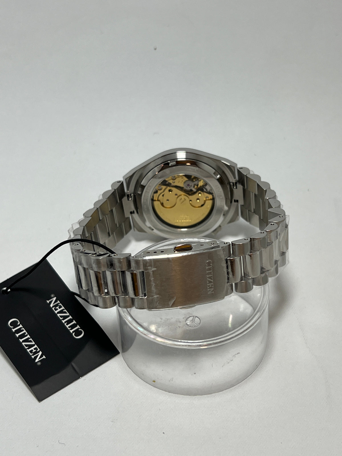 Reloj Citizen Automatic NJ0151-88M Tsuyosa Sapphire Tiffany 40mm [Segunda Mano]