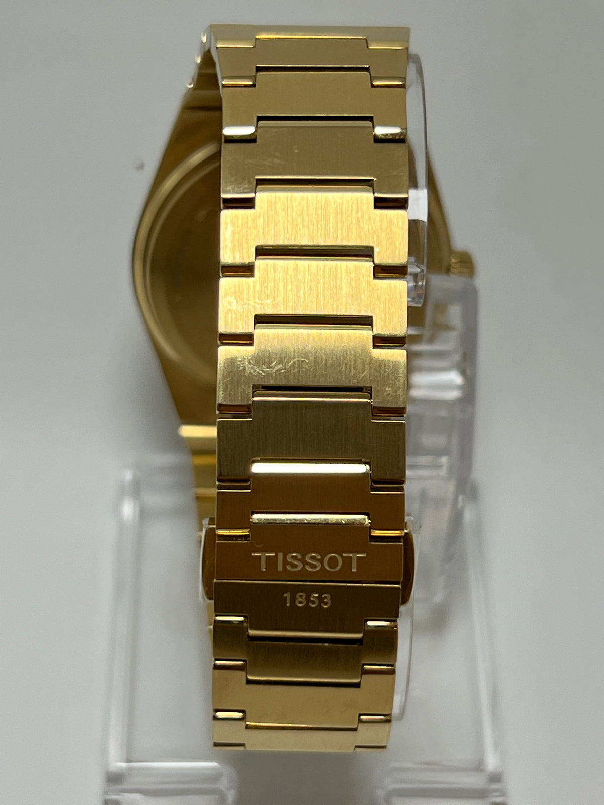 Reloj Tissot PRX T137.410.33.021.00 Quartz 40mm Dorado [Segunda Mano]