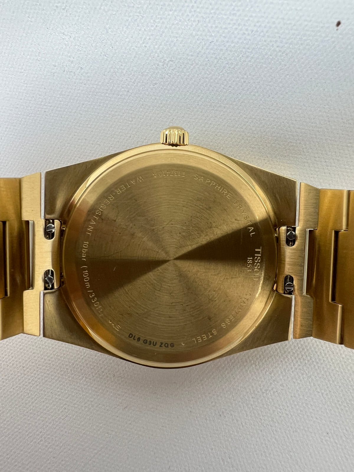 Reloj Tissot PRX T137.410.33.021.00 Quartz 40mm Dorado [Segunda Mano]