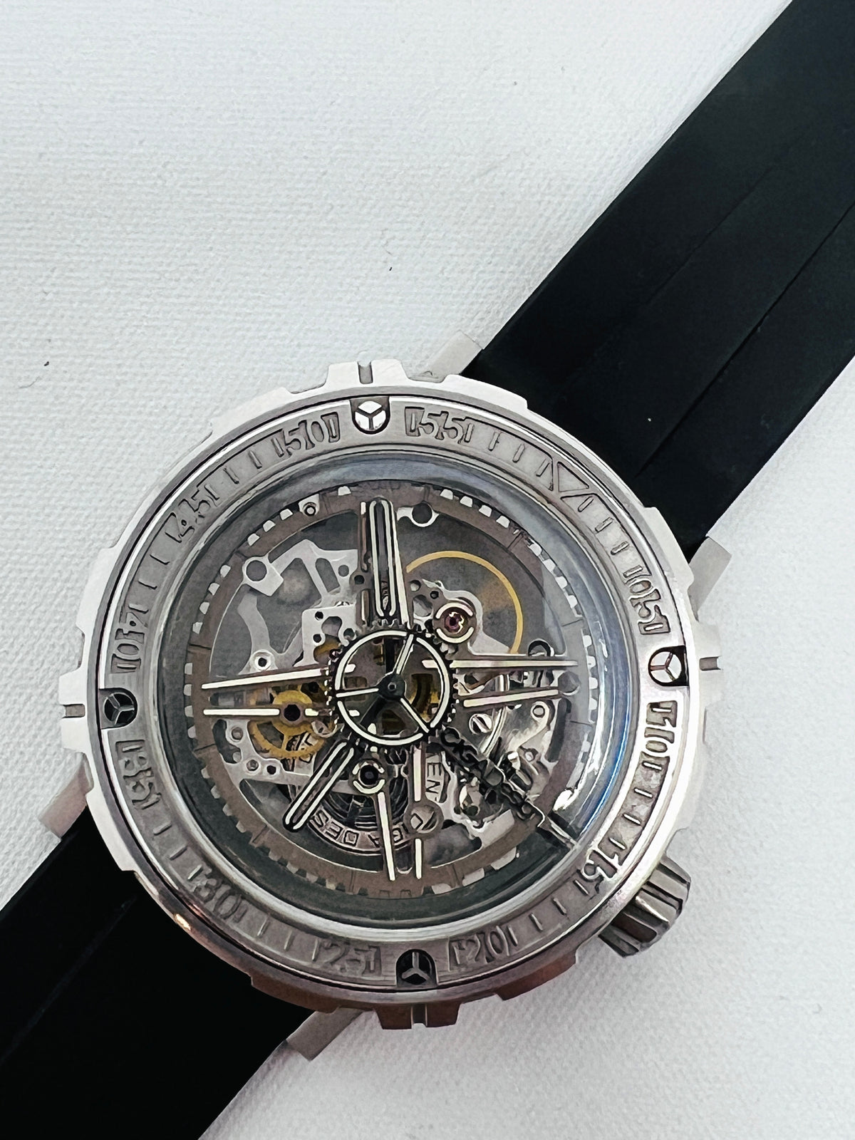 Reloj Ciga Design M Series Magician Automático Acero 3 en 1 [Segunda Mano]