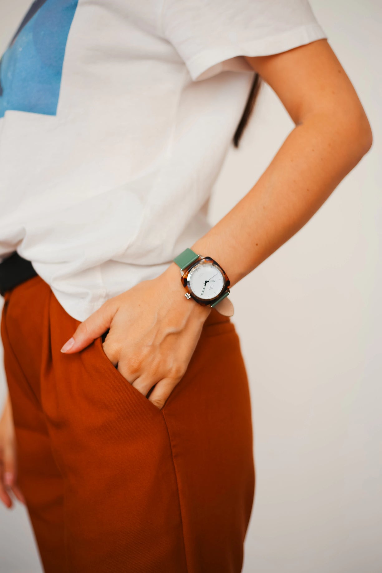 Reloj Luch Watch 740247583 Fabricado en Bielorrusia 80's 36mm