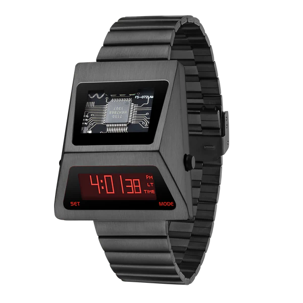 Reloj Benly Design S3000GA-C-Red Cyber Watch OLED