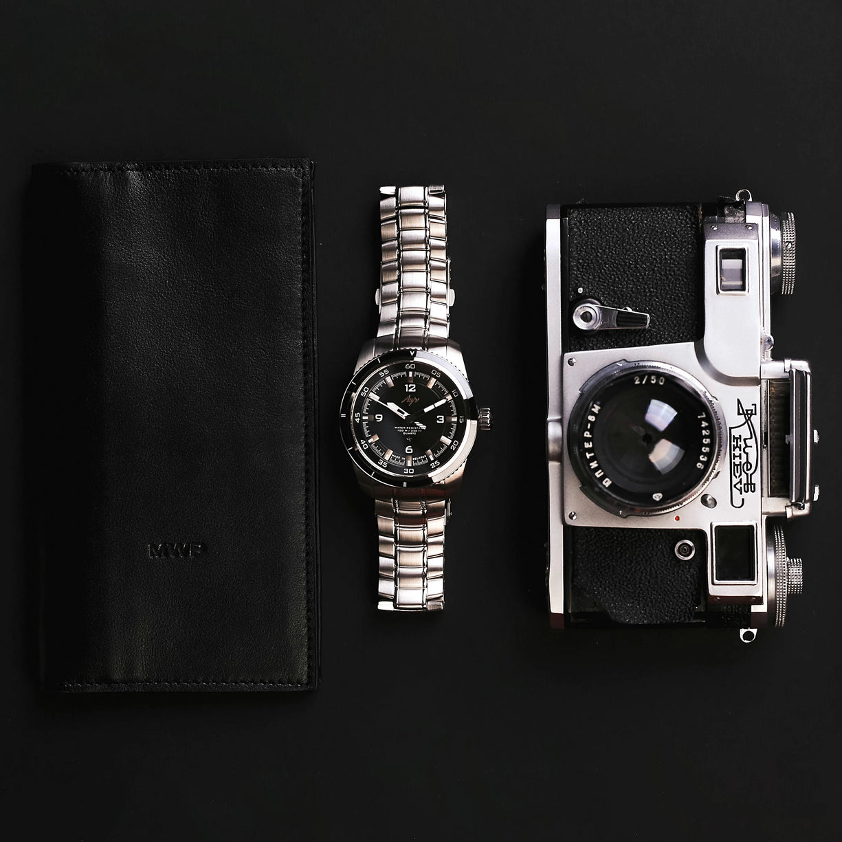 Reloj Luch Commander 96760566 Fabricado en Bielorrusia Sapphire 46,8mm