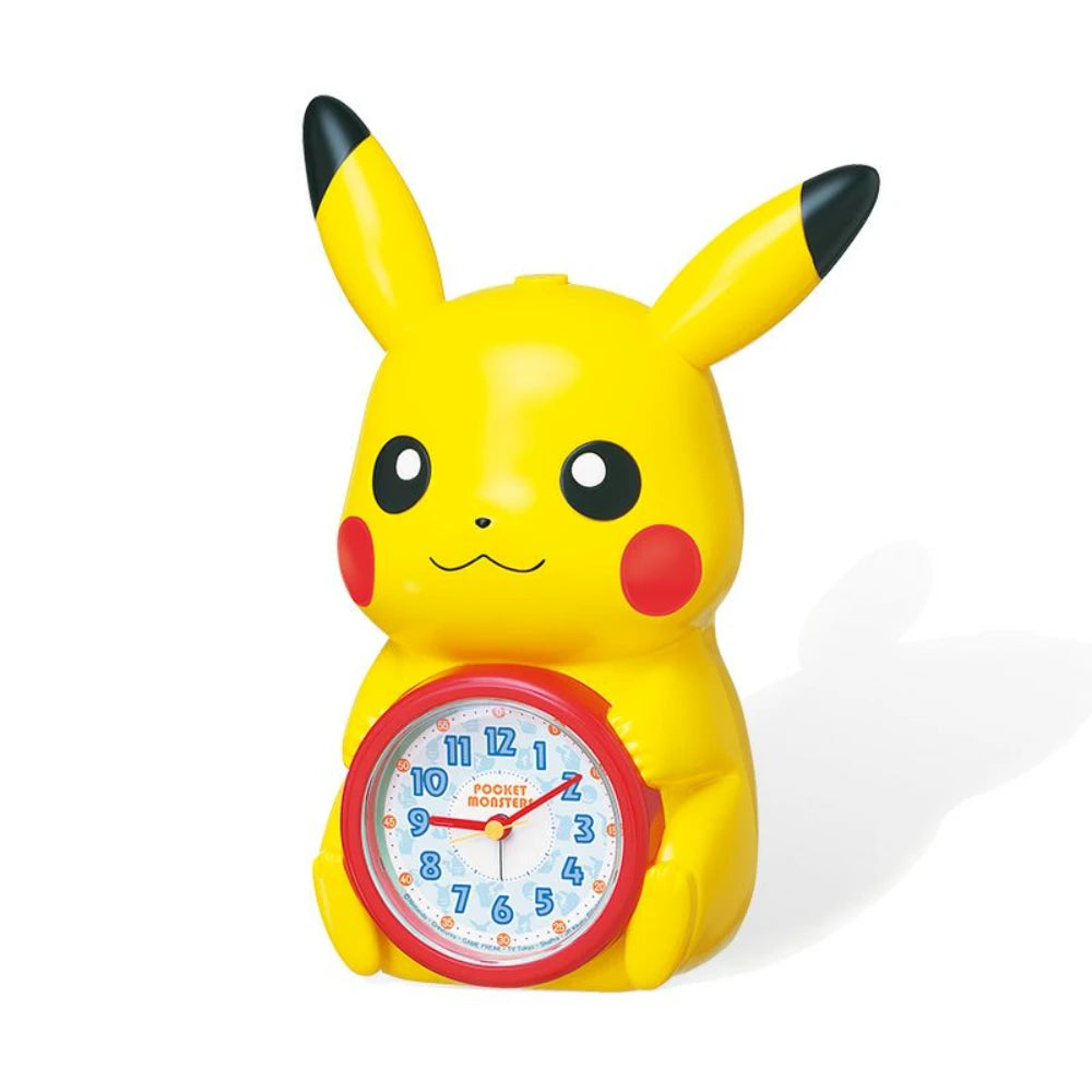 Reloj Despertador Seiko Clocks Pokémon Pikachu Talking Alarm JF384A