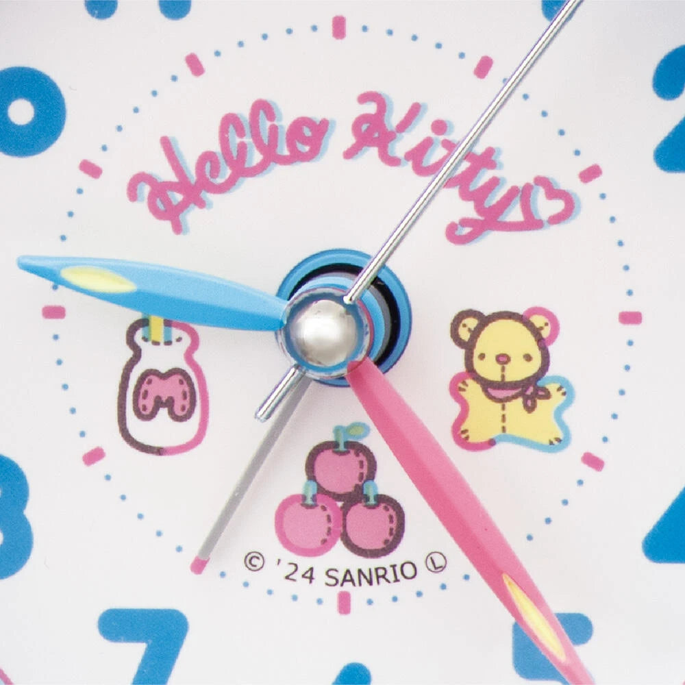 Reloj Seiko Clocks de Escritorio JF386A Hello Kitty JDM