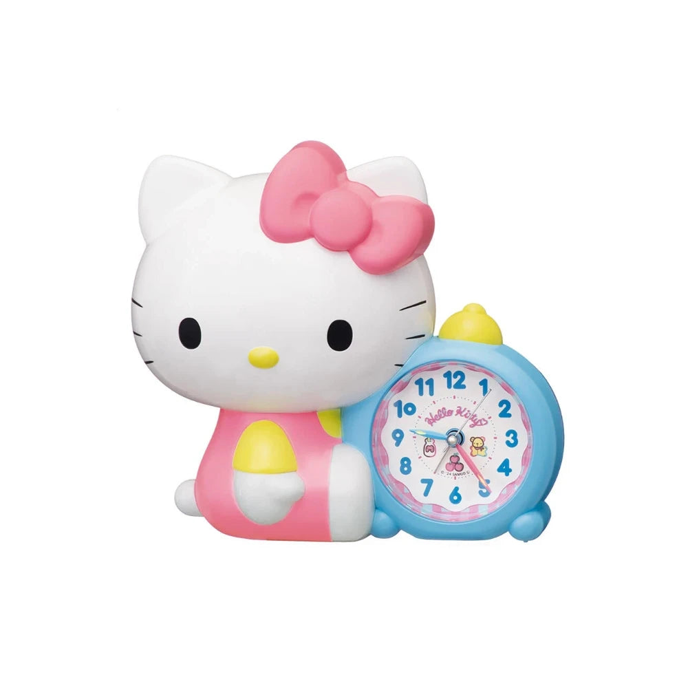 Reloj Seiko Clocks de Escritorio JF386A Hello Kitty JDM