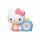 Reloj Seiko Clocks de Escritorio JF386A Hello Kitty JDM