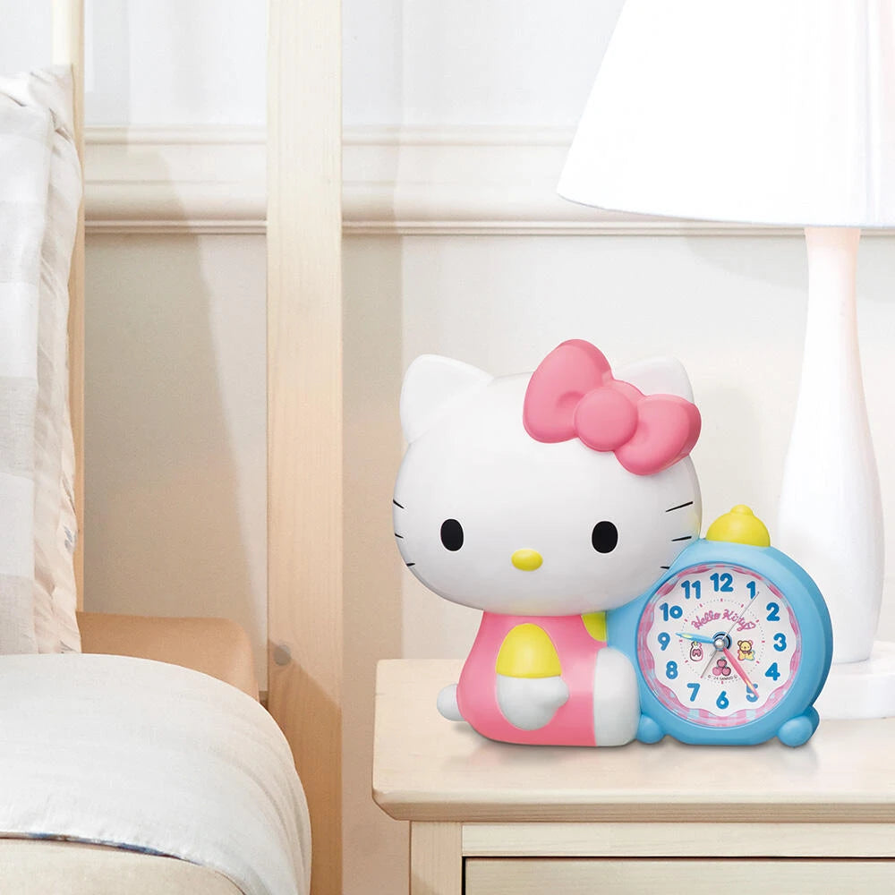 Reloj Seiko Clocks de Escritorio JF386A Hello Kitty JDM