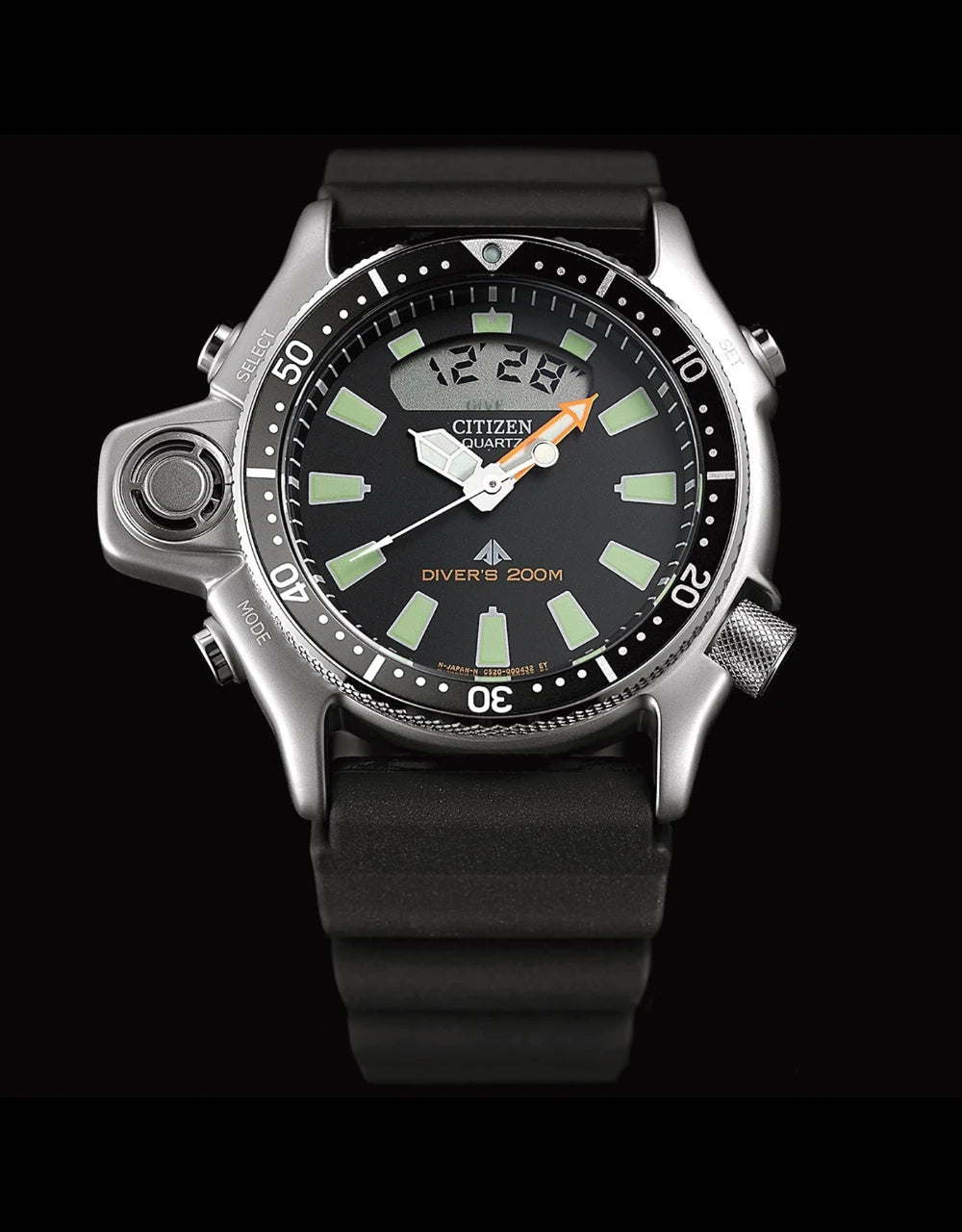 Reloj Citizen Aqualand I JP2000-08E Buceo Promaster Aqualand