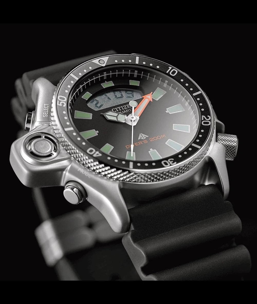 Reloj Citizen Aqualand I JP2000-08E Buceo Promaster Aqualand