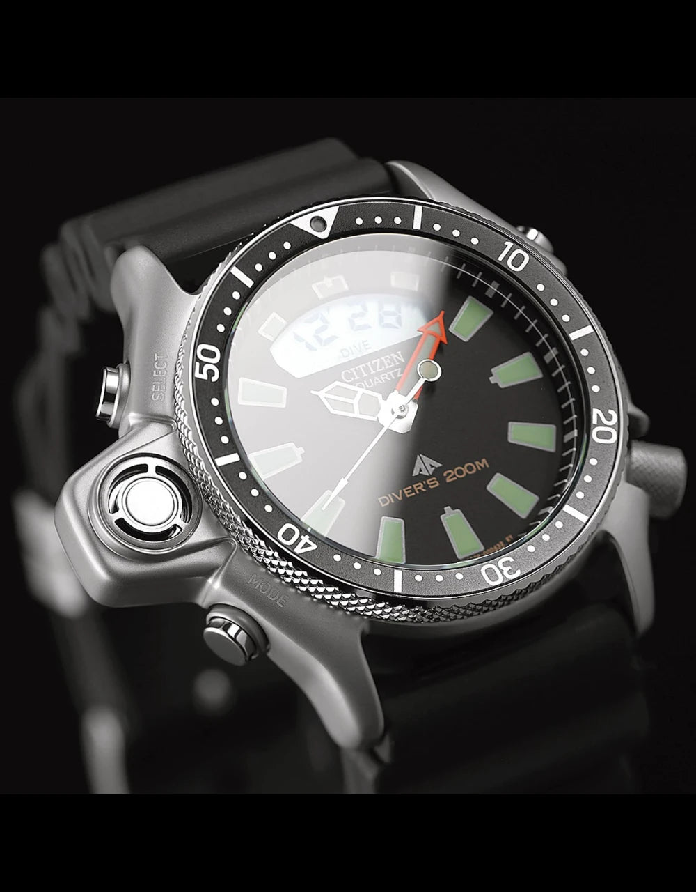 Reloj Citizen Aqualand I JP2000-08E Buceo Promaster Aqualand