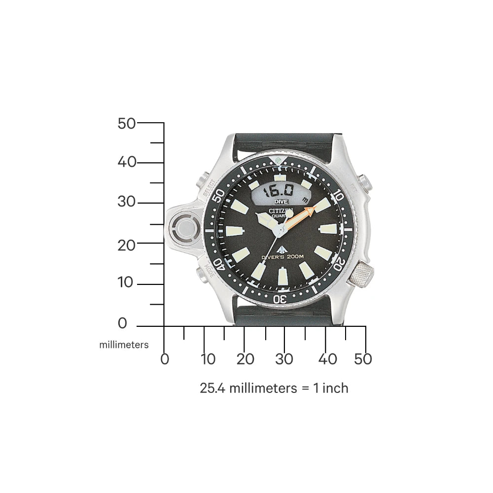 Reloj Citizen Aqualand I JP2000-08E Buceo Promaster Aqualand