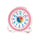 Reloj Seiko Clocks de Escritorio KR524P Educativo JDM Rosado