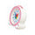 Reloj Seiko Clocks de Escritorio KR524P Educativo JDM Rosado