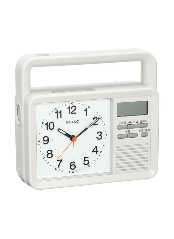 Reloj Seiko Clocks KR885N Para Terremotos y Emergencias Multifunción JDM