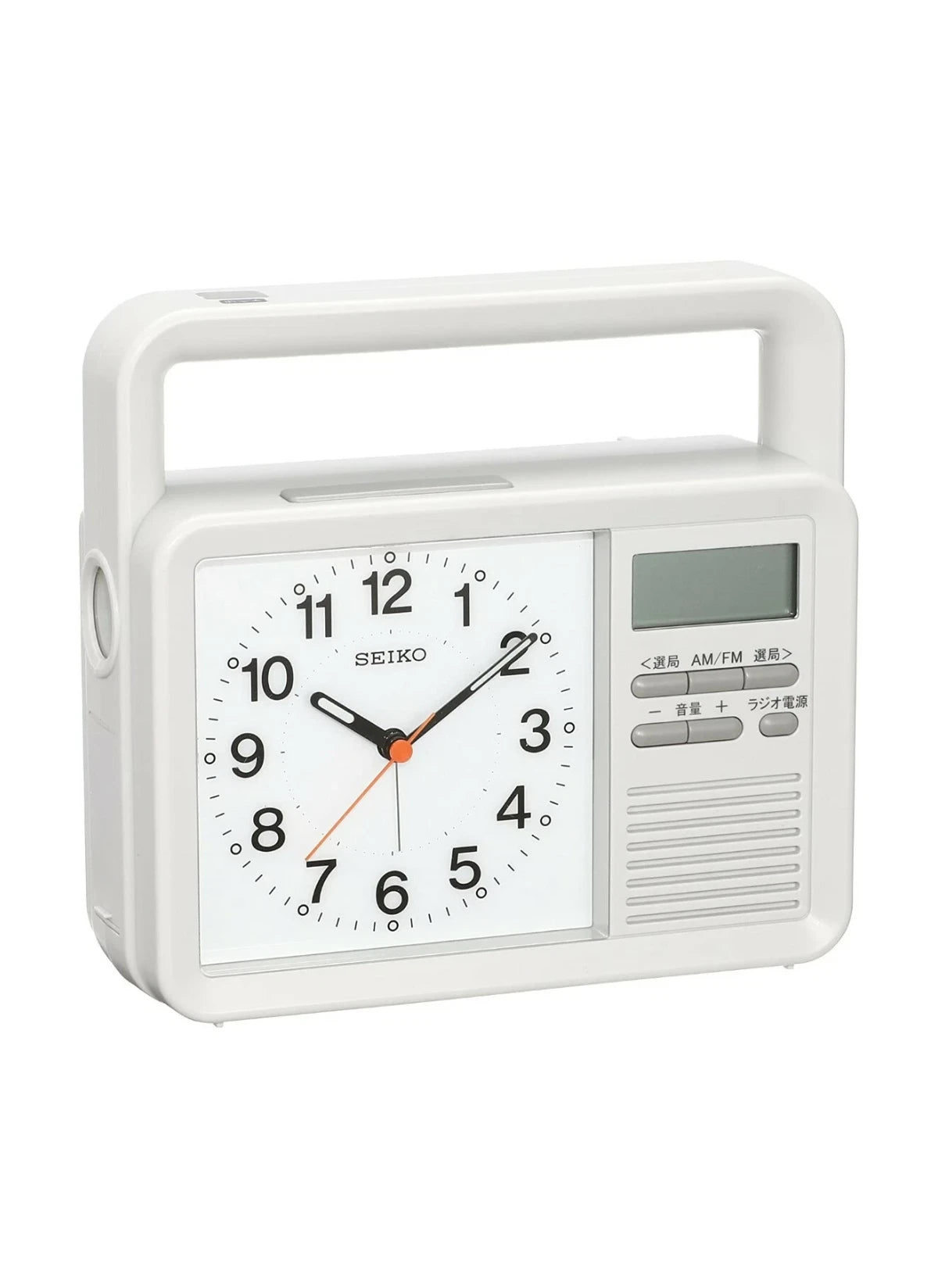 Reloj Seiko Clocks KR885N Para Terremotos y Emergencias Multifunción JDM
