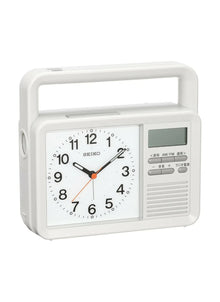 Reloj Seiko Clocks KR885N Para Terremotos y Emergencias Multifunción JDM