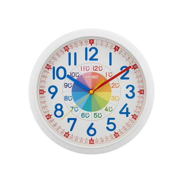 Reloj Seiko Clocks de Pared KX617W Educativo JDM