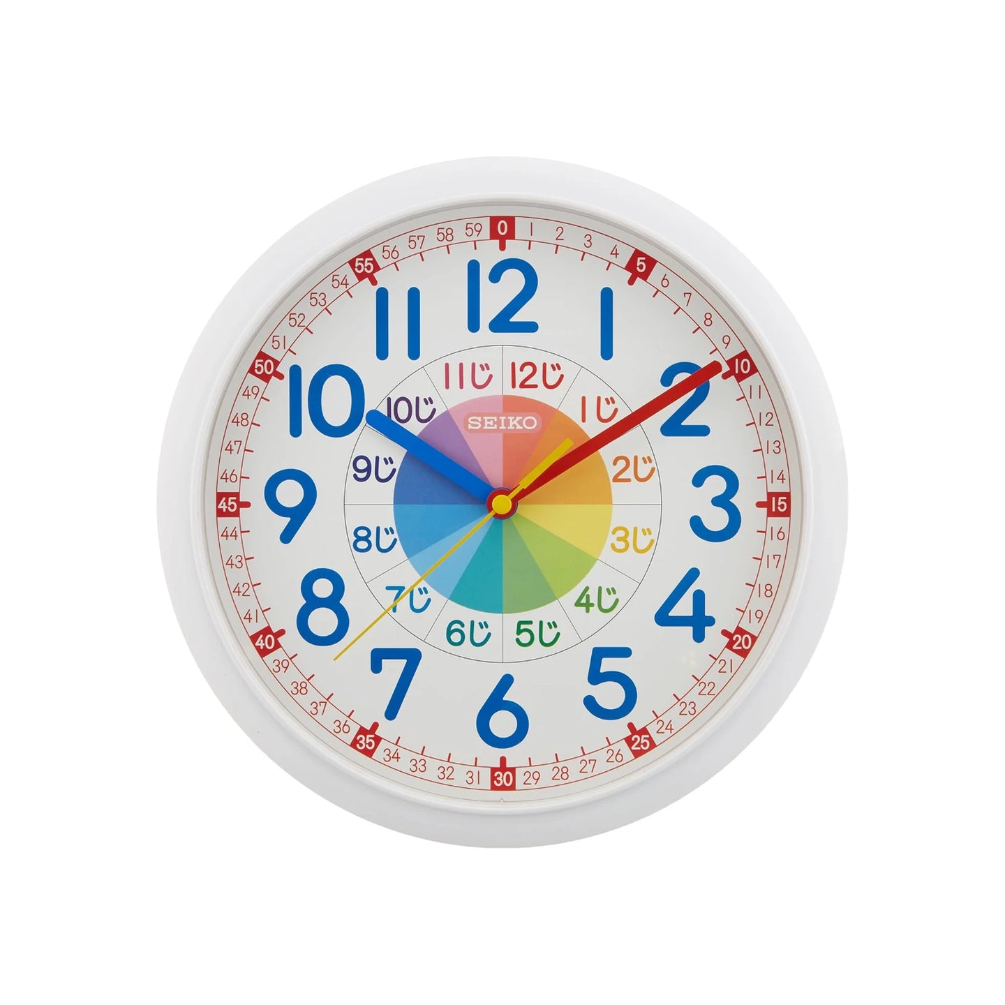 Reloj Seiko Clocks de Pared KX617W Educativo JDM