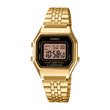 Reloj Casio Vintage LA680WGA-1 Negro Dorado