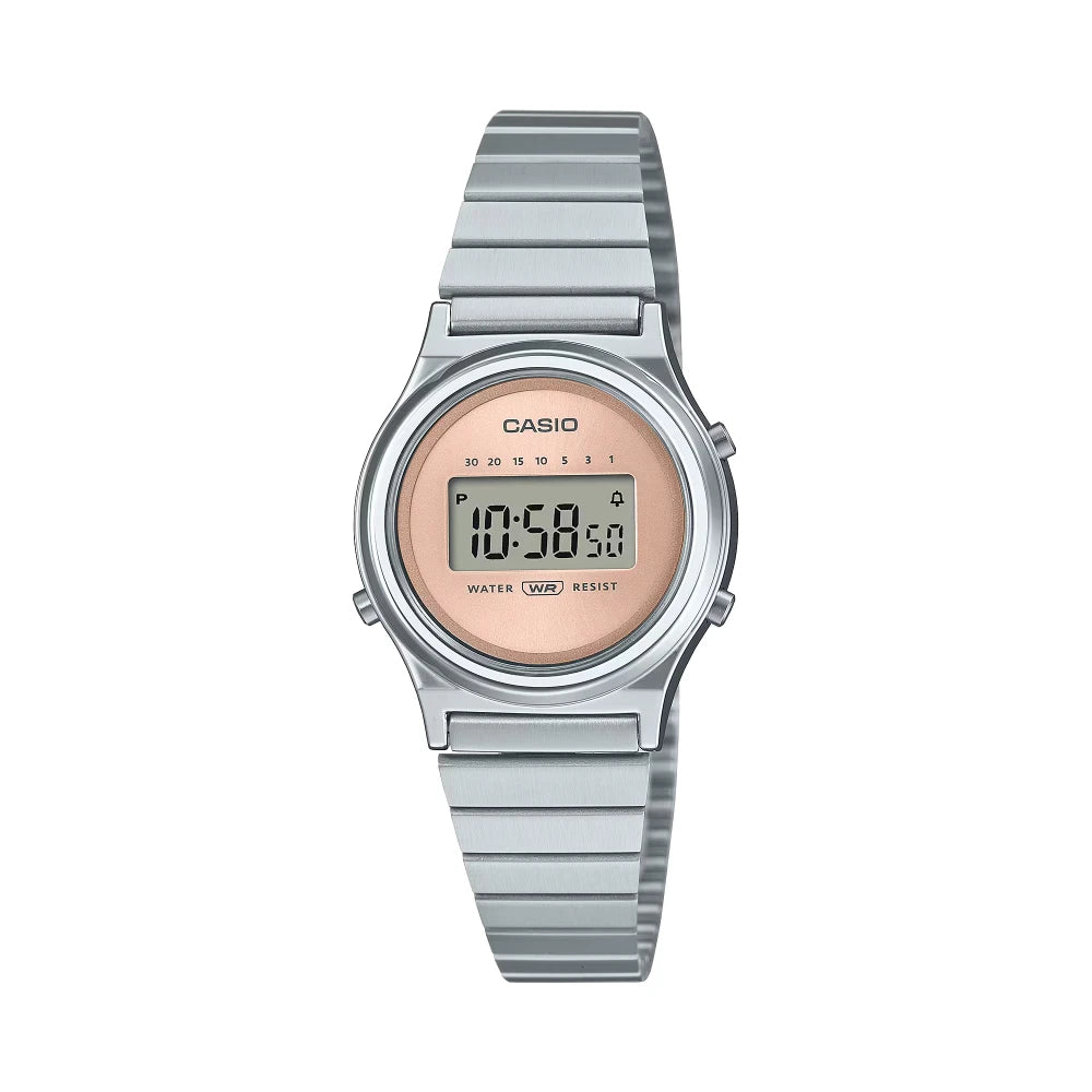 Reloj Casio Vintage LA700WE-4A Rosado