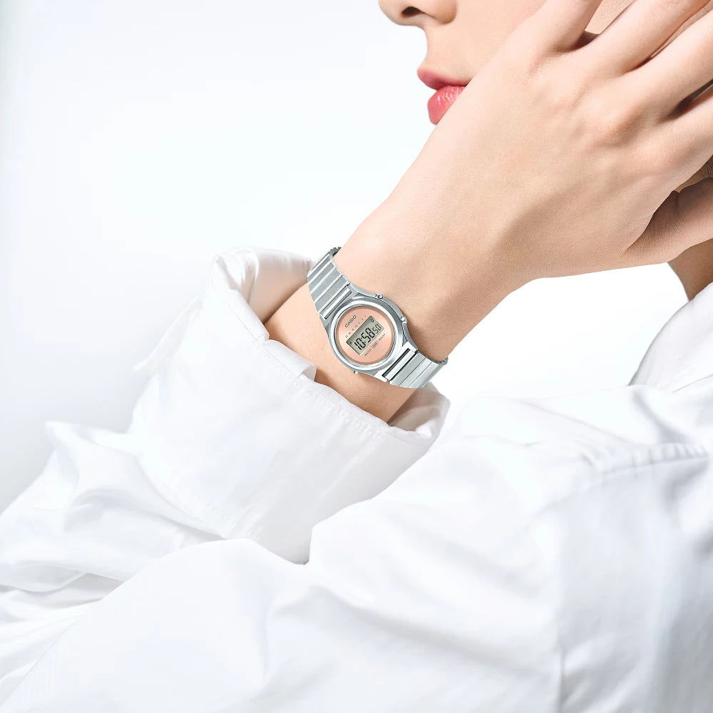Reloj Casio Vintage LA700WE-4A Rosado