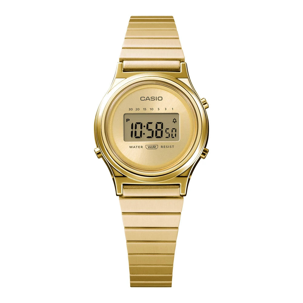 Reloj Casio Vintage LA700WEG-9A Dorado