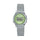 Reloj Casio Vintage LA700WEM-3A Verde Correa Milanese
