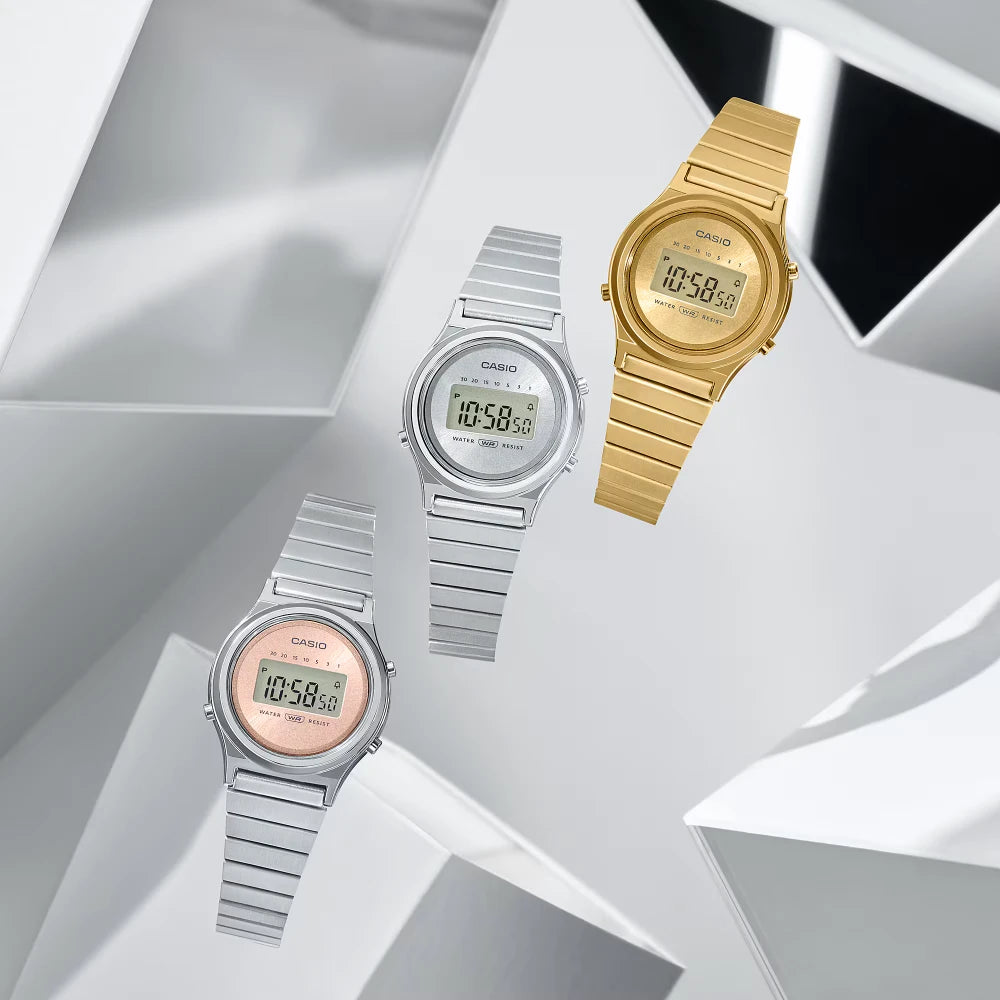 Reloj Casio Vintage LA700WE-4A Rosado