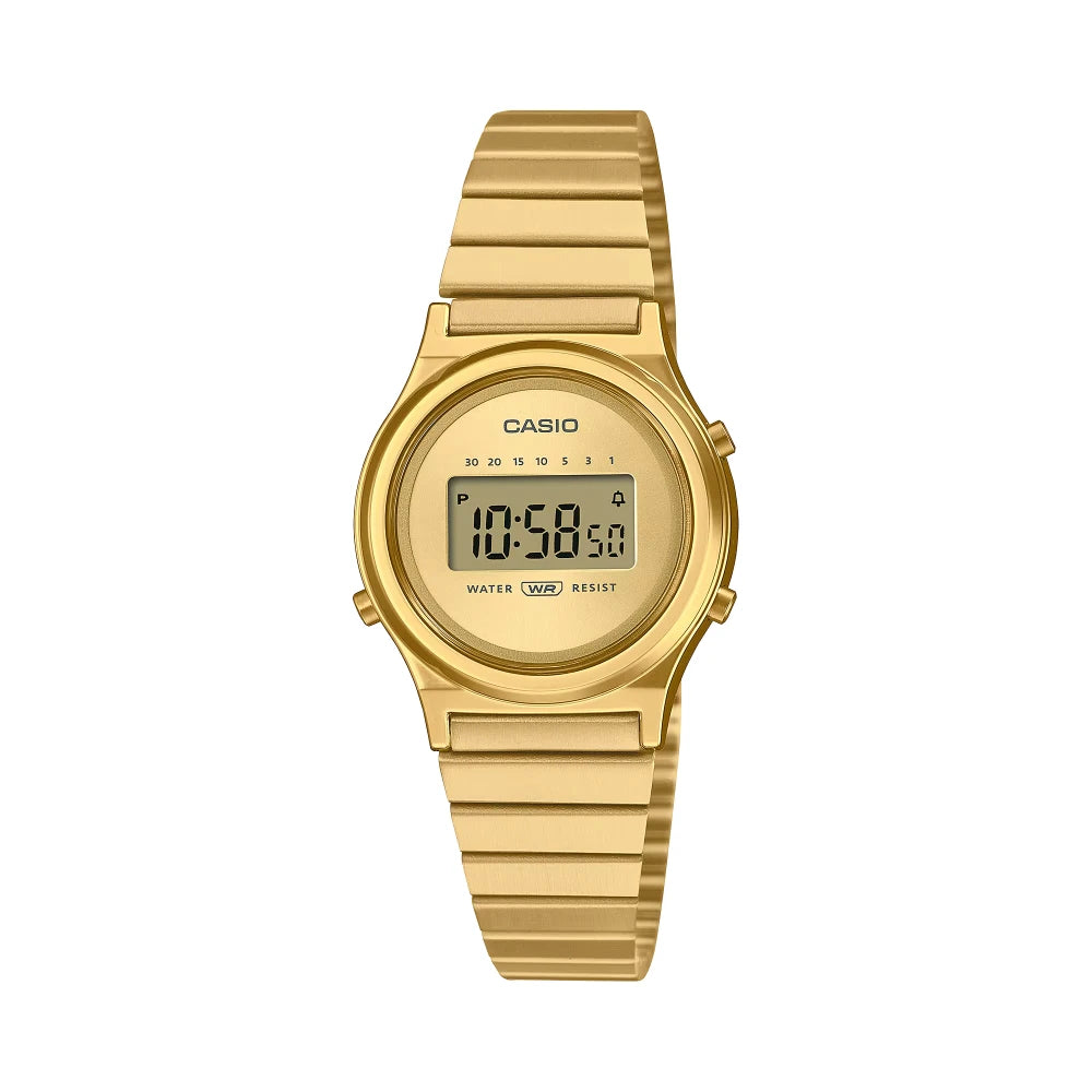 Reloj Casio Vintage LA700WEG-9A Dorado