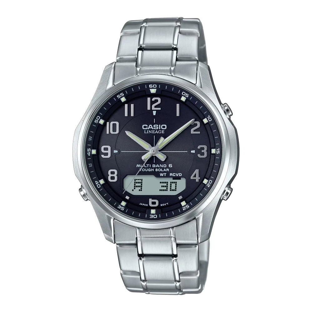 Reloj Casio Lineage LCW-M100DE-1A3J Tough Solar JDM