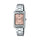 Reloj Casio Tank Análogo  LTP-1234DD-4A Rosa