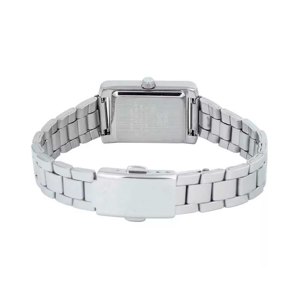 Reloj Casio Tank Análogo  LTP-1234DD-4A Rosa