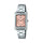 Reloj Casio Tank Análogo  LTP-1234DD-4A Rosa