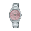 Reloj Casio Análogo LTP-1302DD-4A1V Rosado Mini