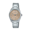 Reloj Casio Análogo LTP-1302DD-4A2V Beige Mini