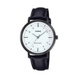 Reloj Casio Análogo LTP-VT03BL-7B Cóncavo Blanco Correa Cuero