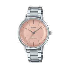 Reloj Casio Análogo LTP-VT03D-4B Cóncavo Rosado