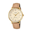 Reloj Casio Análogo LTP-VT03GL-4B Cóncavo Beige