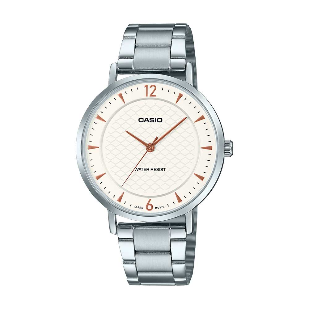 Reloj Casio Análogo  LTP-VT04D-7A Doble Dial 34mm