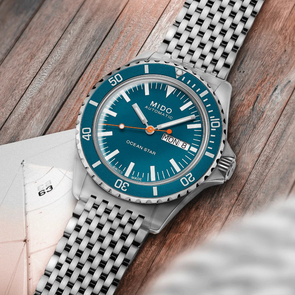 Reloj Mido Ocean Star Tribute M026.830.11.041.00 Automático