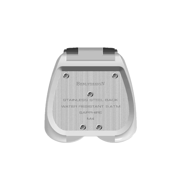 Reloj Benly Design TT Turbo M4 Kyosi Doble