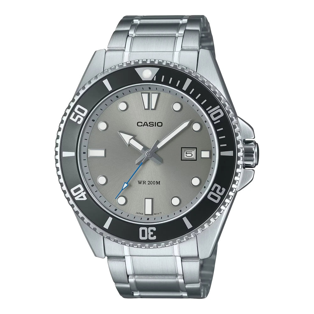 Reloj Casio Submariner Marlin Duro MDV-107D-8AV Buceo
