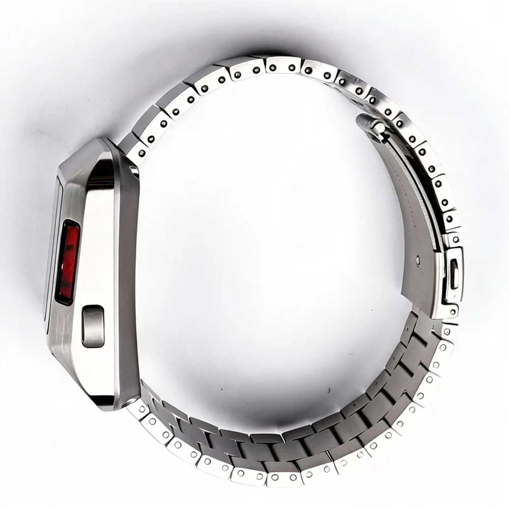 Reloj Benly Design Synchronar Mk1 Plateado Edición Limitada