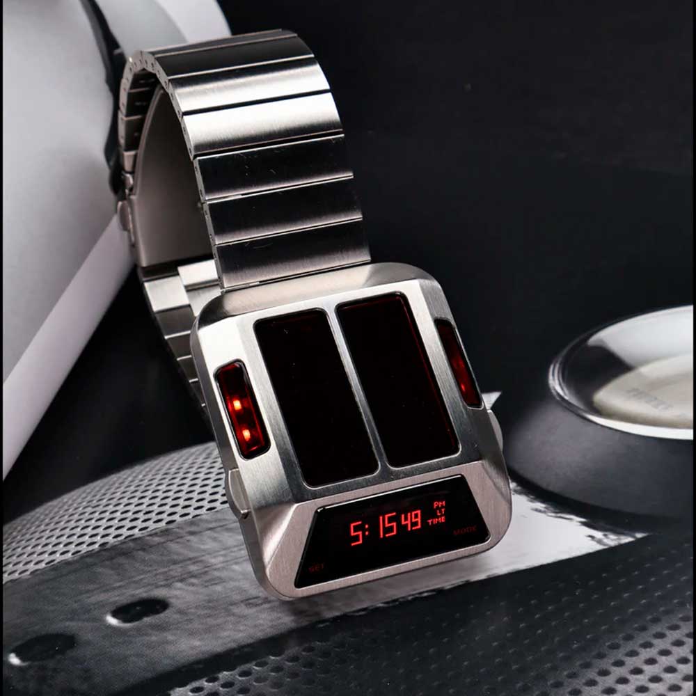 Elegant Clockwork 狂三 FBR PSA10 Reloj Benly Design Synchronar Mk1 Plateado Edición Limitada