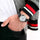 Reloj Casio Análogo MTP-1183E-7B Plateado Correa de Cuero Números