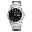 Reloj Casio Análogo MTP-1239D-1A Day Date Negro