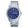 Reloj Casio Análogo MTP-1239D-2A Day Date Azul