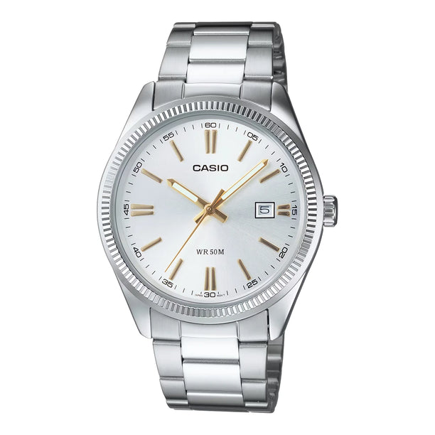 Reloj Casio Análogo MTP-1302D-7A2V Blanco