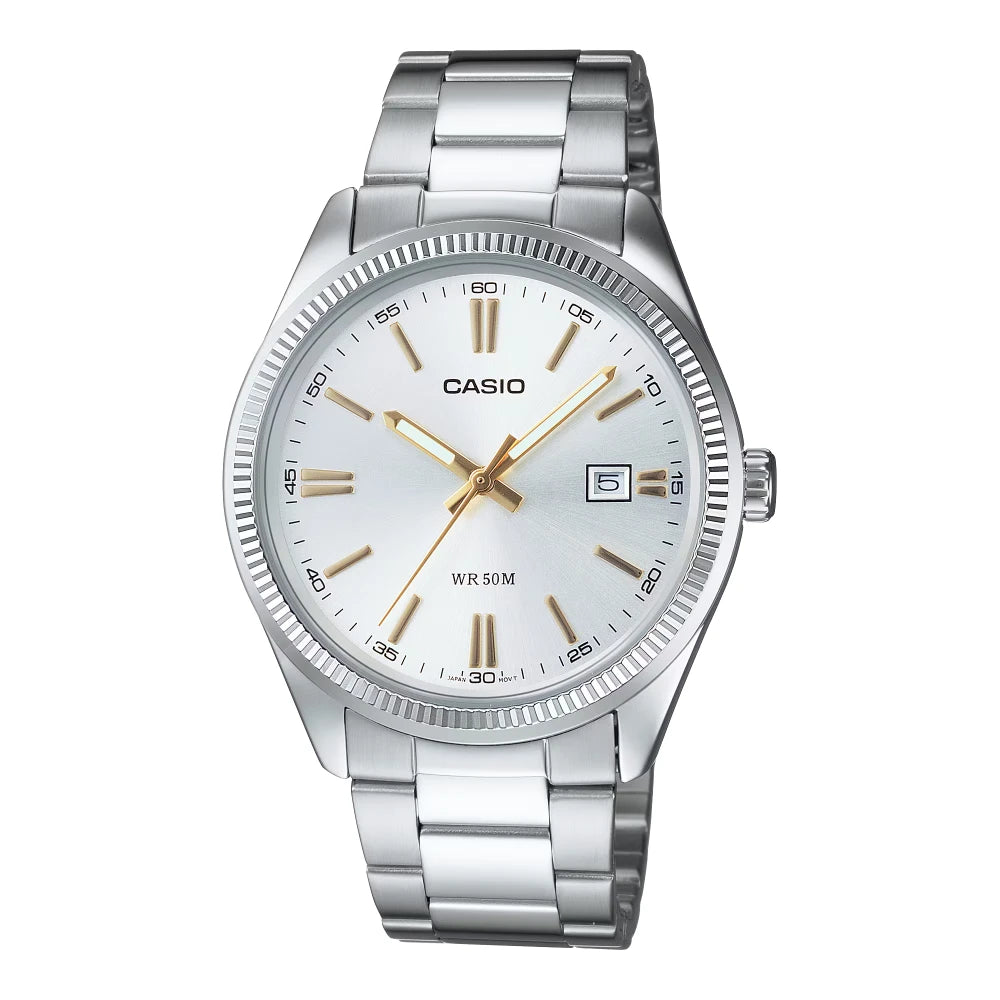 Reloj Casio Análogo MTP-1302D-7A2V Blanco